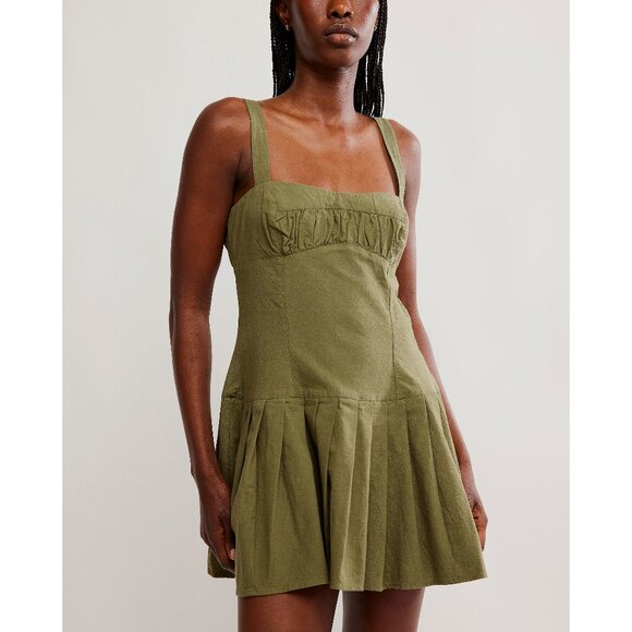 🎉LAST CHANCE🎉 FREE PEOPLE Azasia Mini / Crystal Kelp - Picture 2 of 7